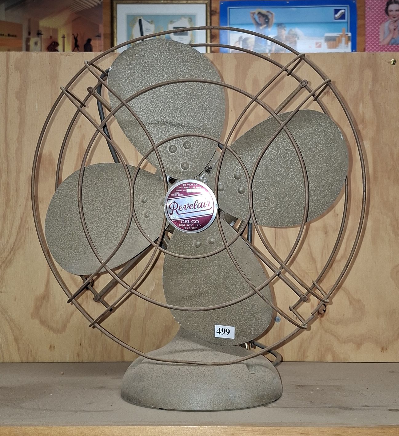 Revelair Industrial Fan