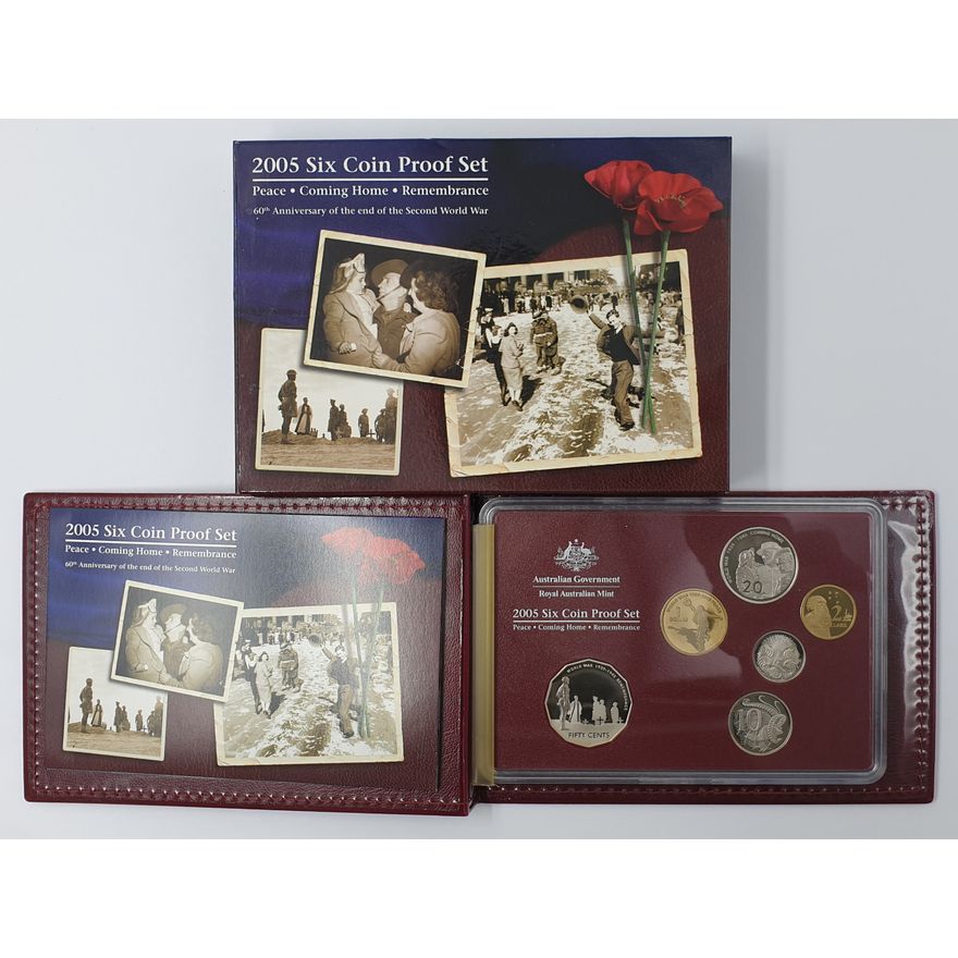 Proof Coin Set - 2005