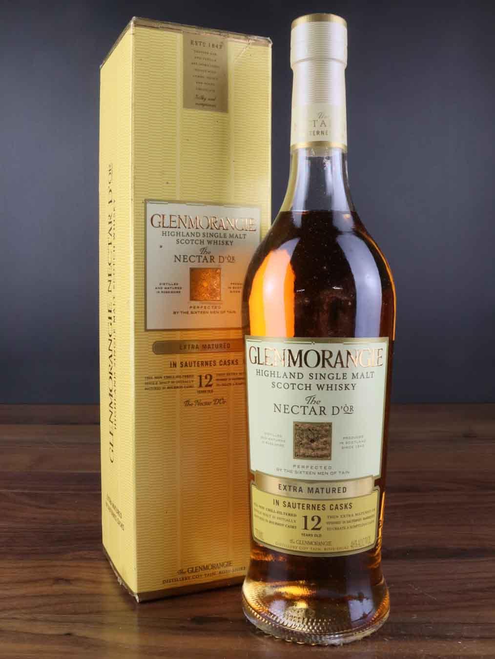 Glenmorangie 12 Year 'Nectar D'òr: Sauternes Cask' Single Malt Scotch