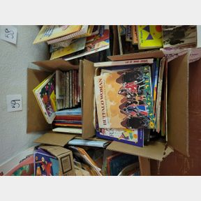2 Boxes of Little Golden books and other kid books
