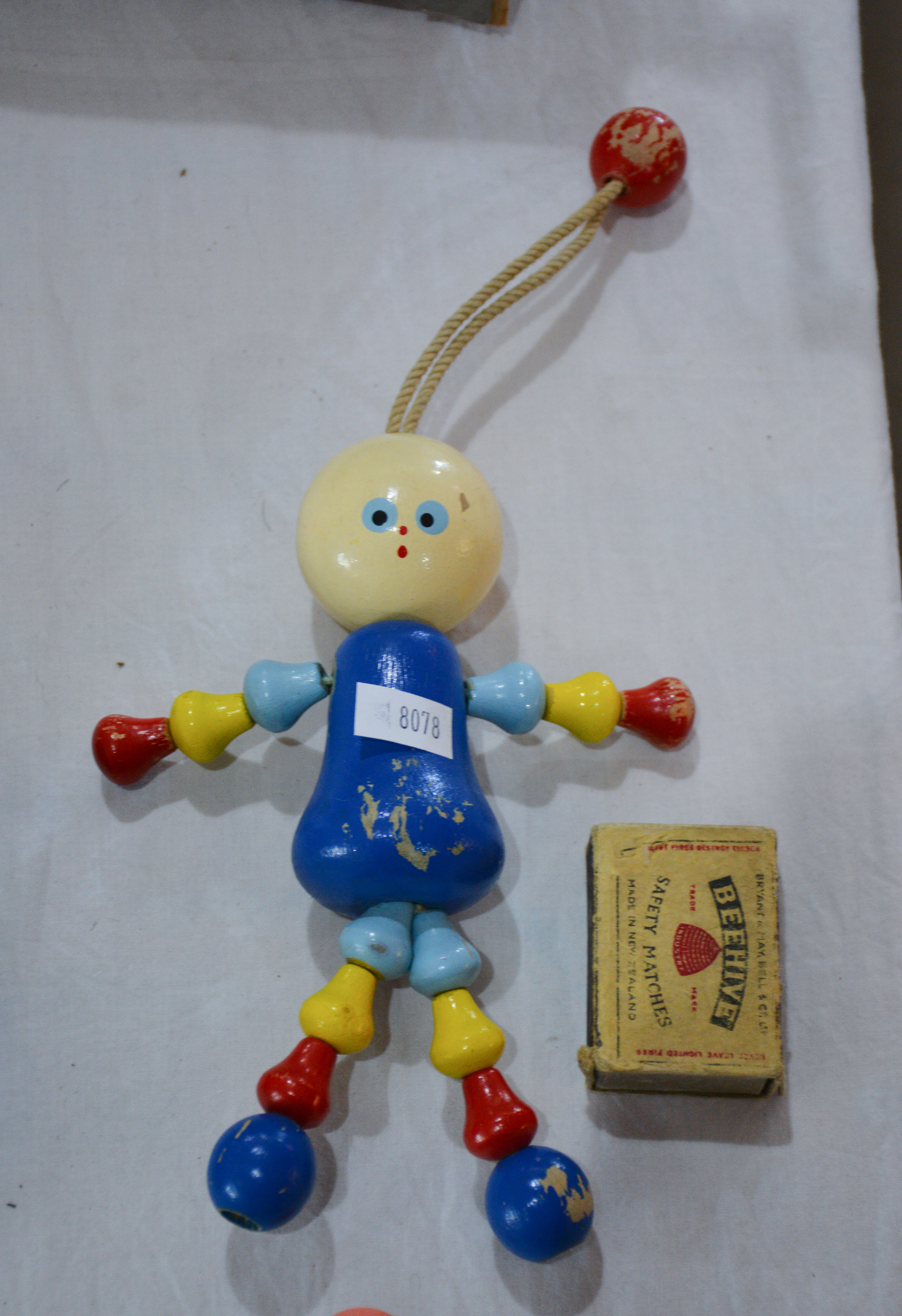 Vintage Wood Toy — NZ auction result