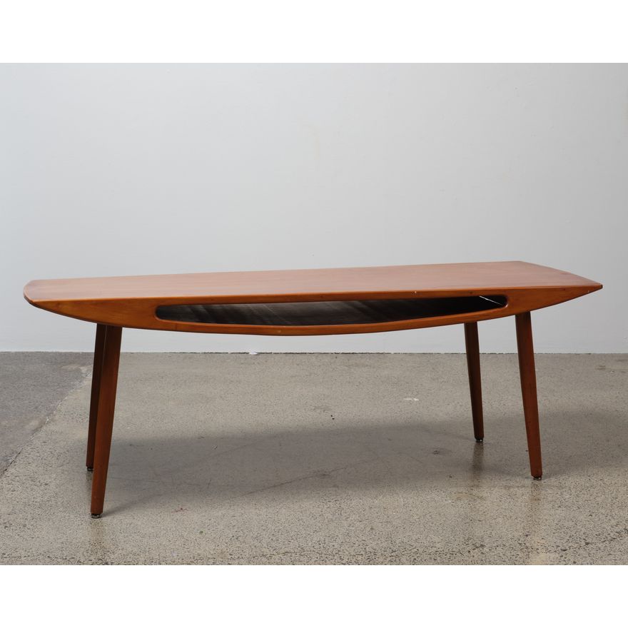 A NZ made ‘Smile’ coffee table 1960s