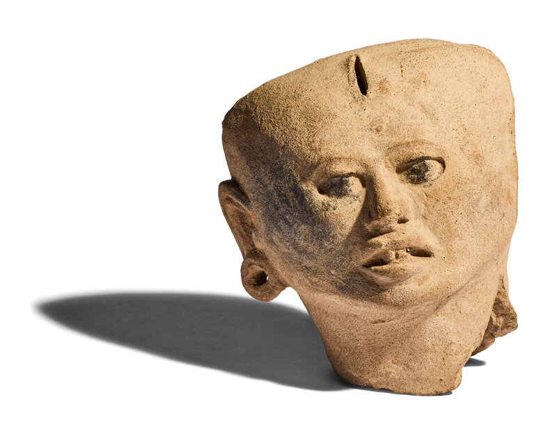 A Veracruz Terracotta Head