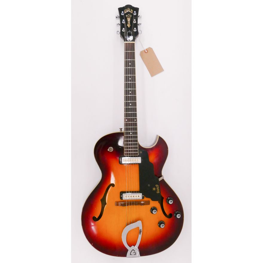 Guild T-100D 'Slim Jim' Electric Guitar, 1965