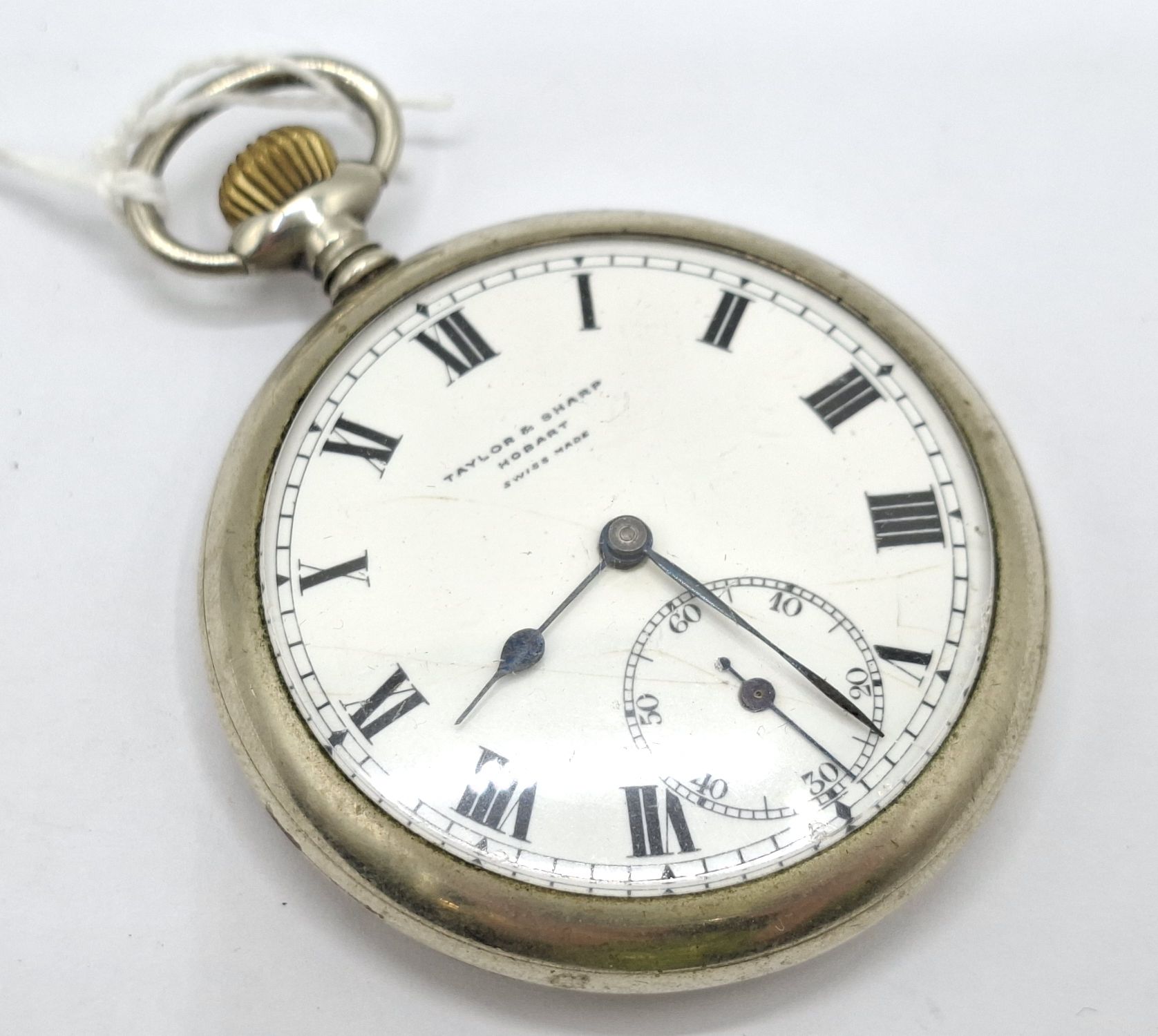 Taylor And Sharp Hobart Pocket Watch