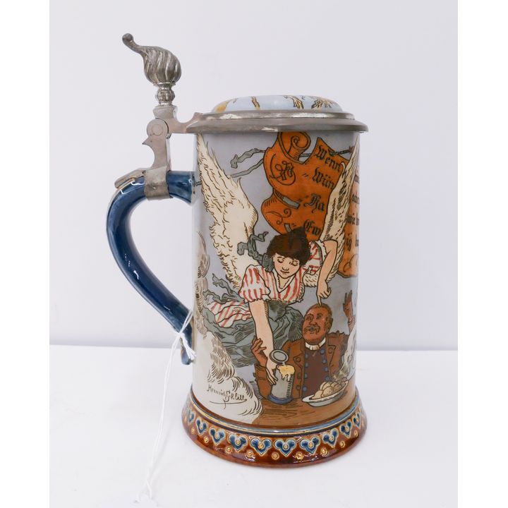 Mettlach 2089 Half Liter Stein