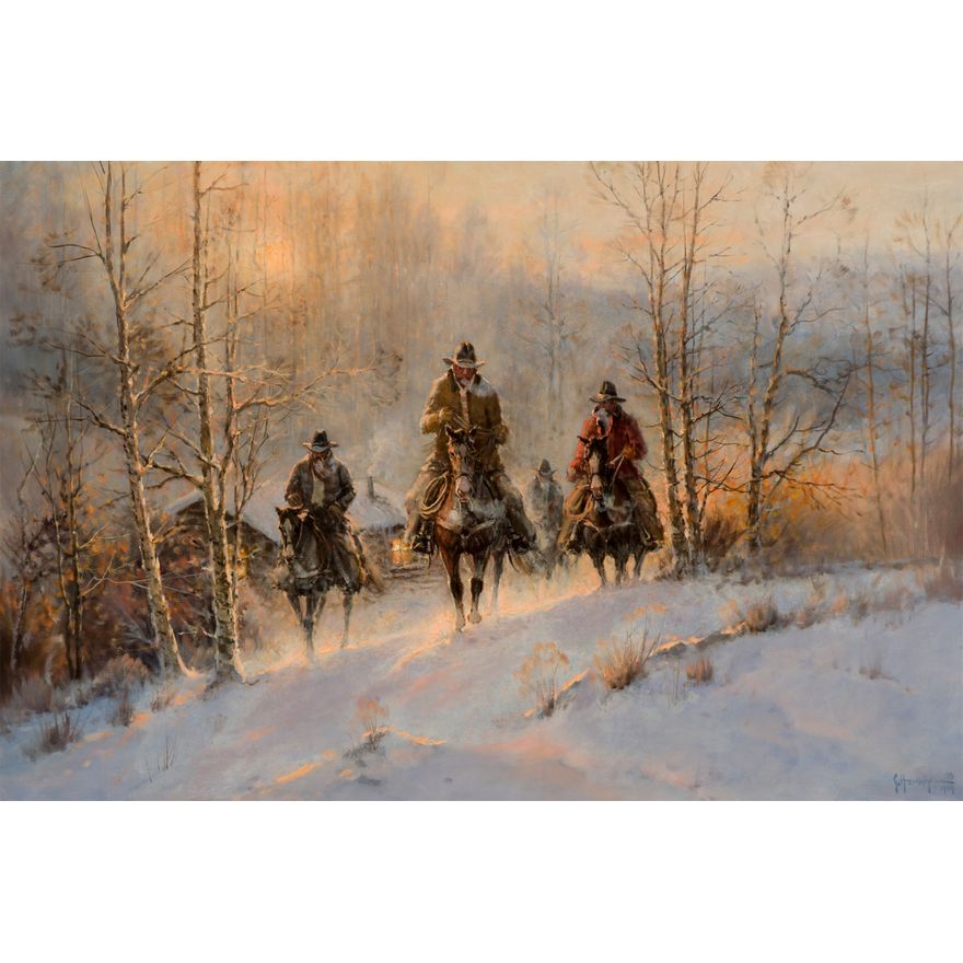 G. Harvey (1933- ), Winter Gold