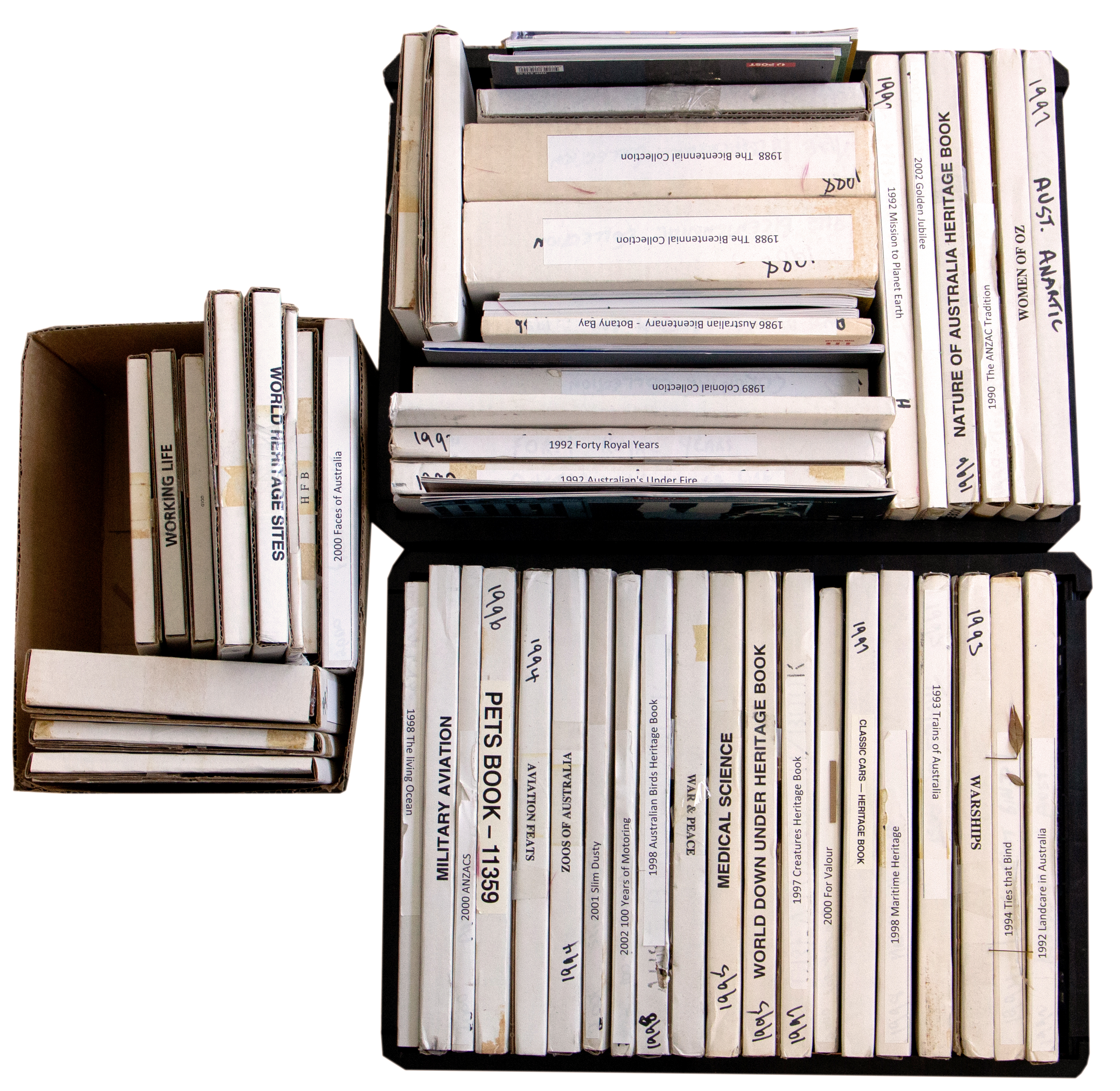 1988 - 2002, Fine