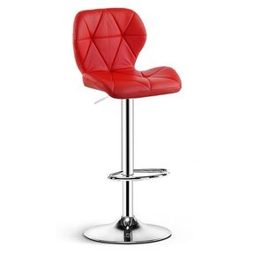 GOF Furniture WeBrew Bar Stool Red Kitchen Bar Stools |