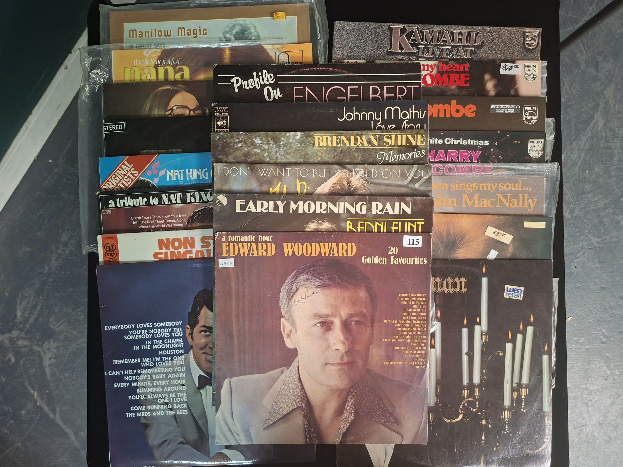 Assorted Vinyl Records
