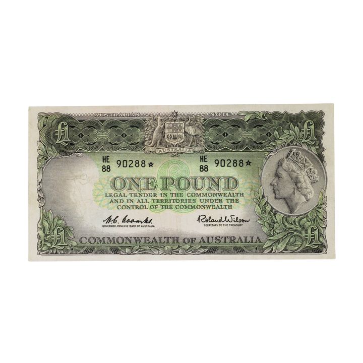 Elizabeth II, Pound, 1961, gVF
