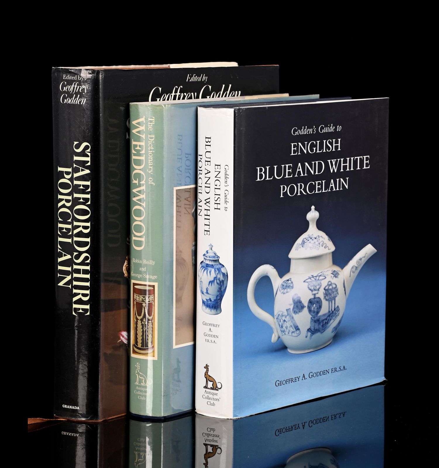 Three Books: The Dictionary of Wedgwood, Godden