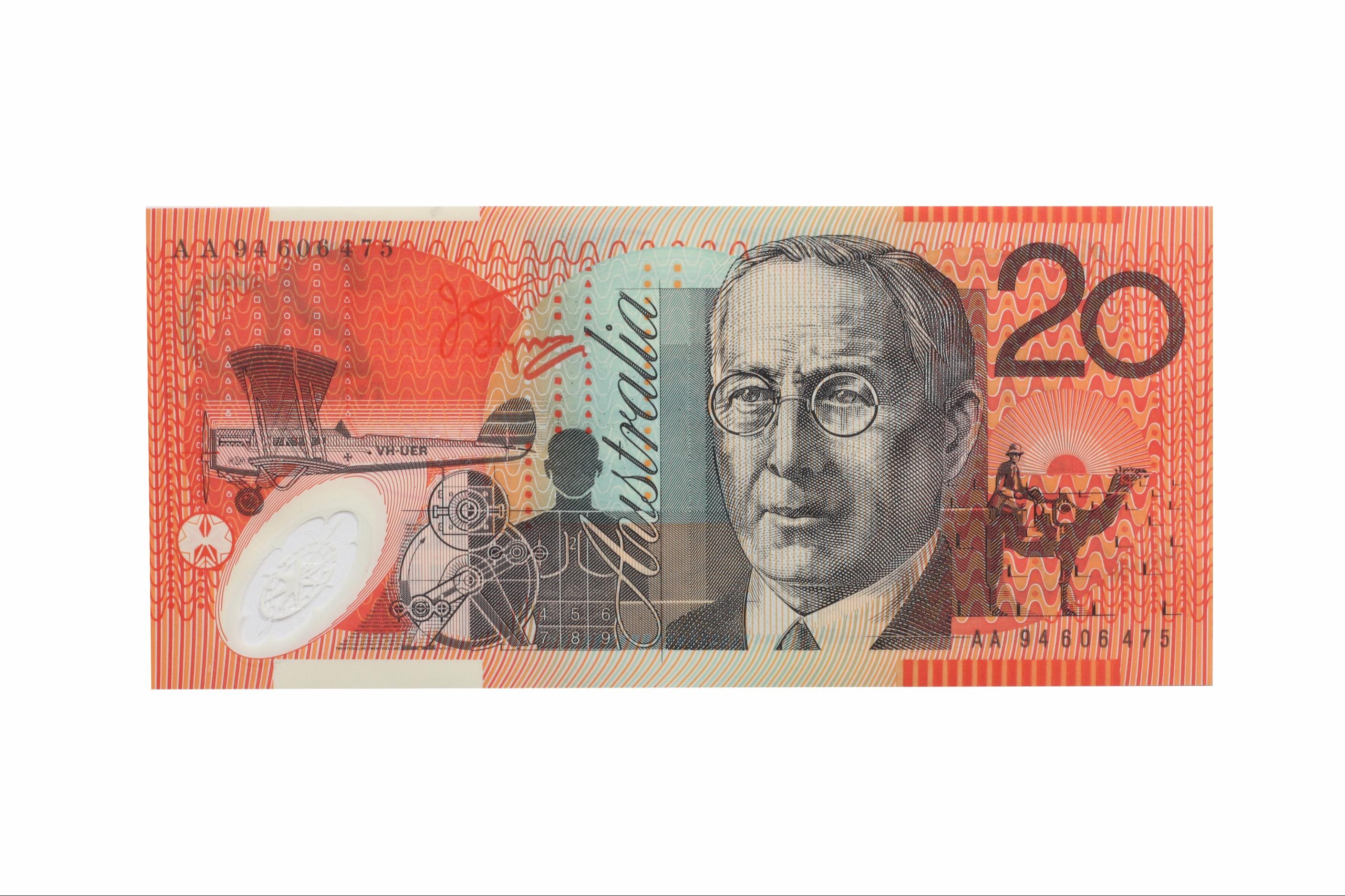 2238. · Fraser/Evans, Twenty Dollar, 1994, Uncirculated