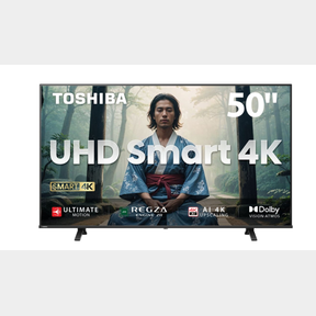 TOSHIBA 50 C350MN 4K UHD SMART LED TV - CRACKED SCREEN