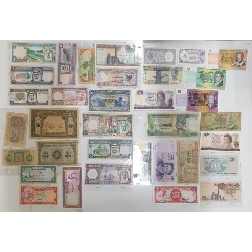 World Notes (x35)