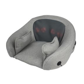 NEW SHIATSU BACK MASSAGE SEAT CUSHION & HEAT FE3334***