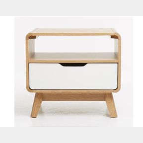 GEORGE AND MASON - PEYTON FLAT PACK SIDE TABLE