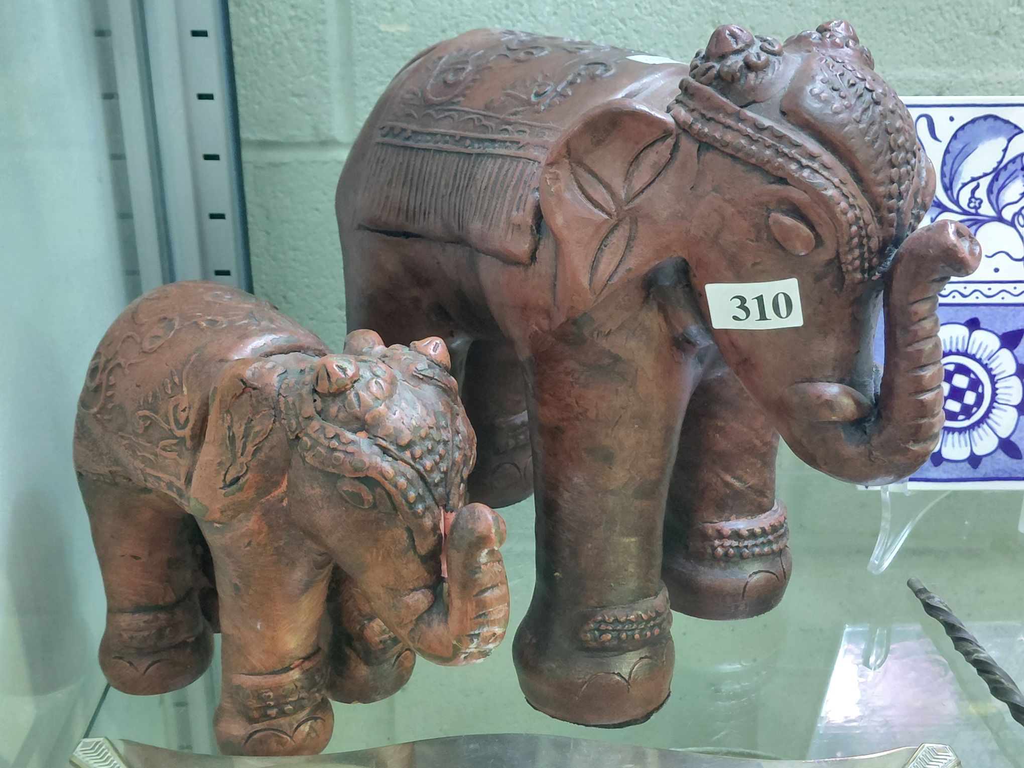 310 · ELEPHANT SCULPTURES