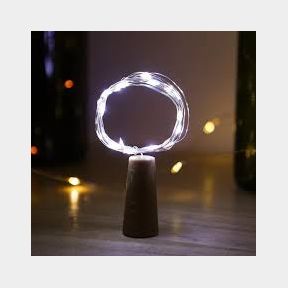 AICOM Bottle Cork LED Fairy String Lights for Decorations- 51743/1960