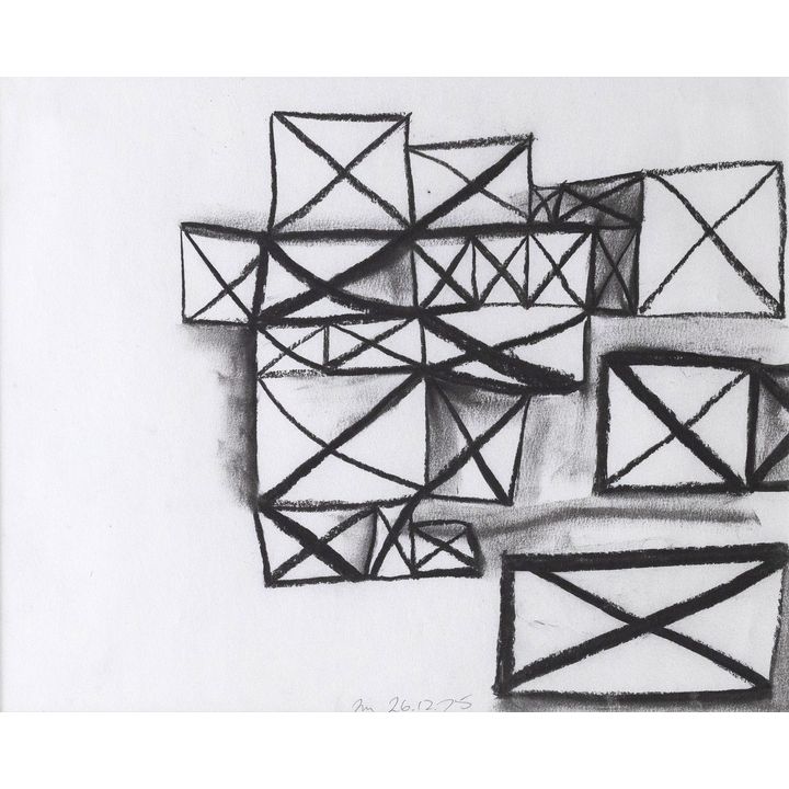 Allen Maddox 'Untitled (Grid)'