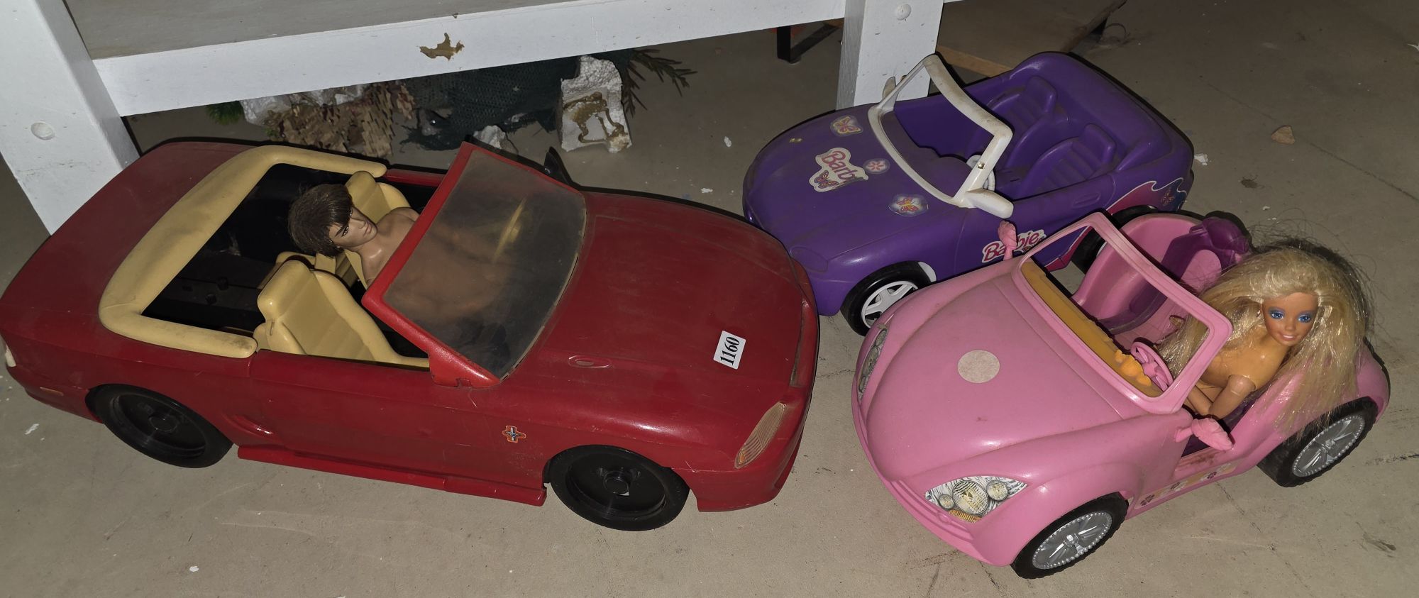 Barbie Cars