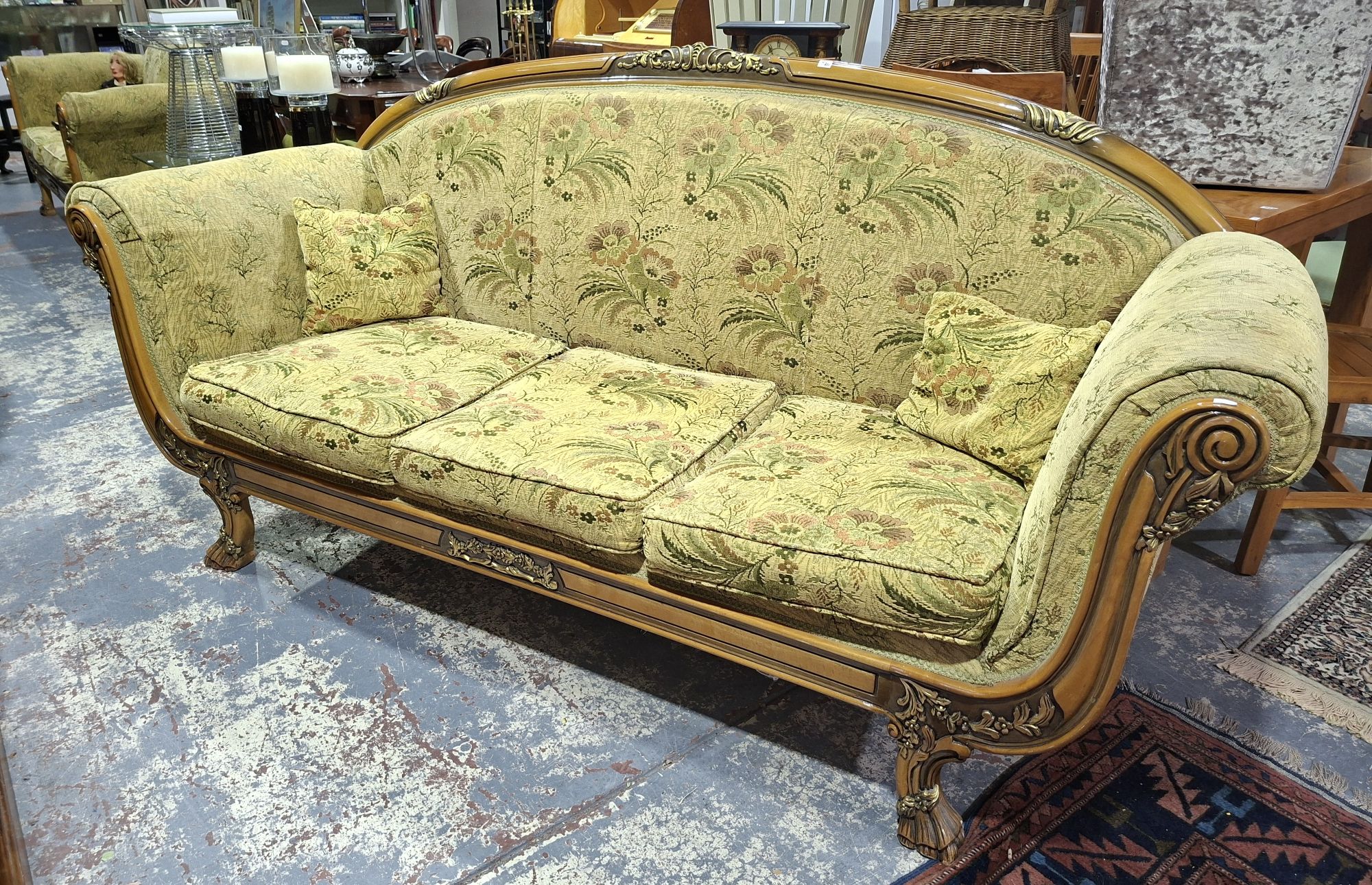 French Style Sofas