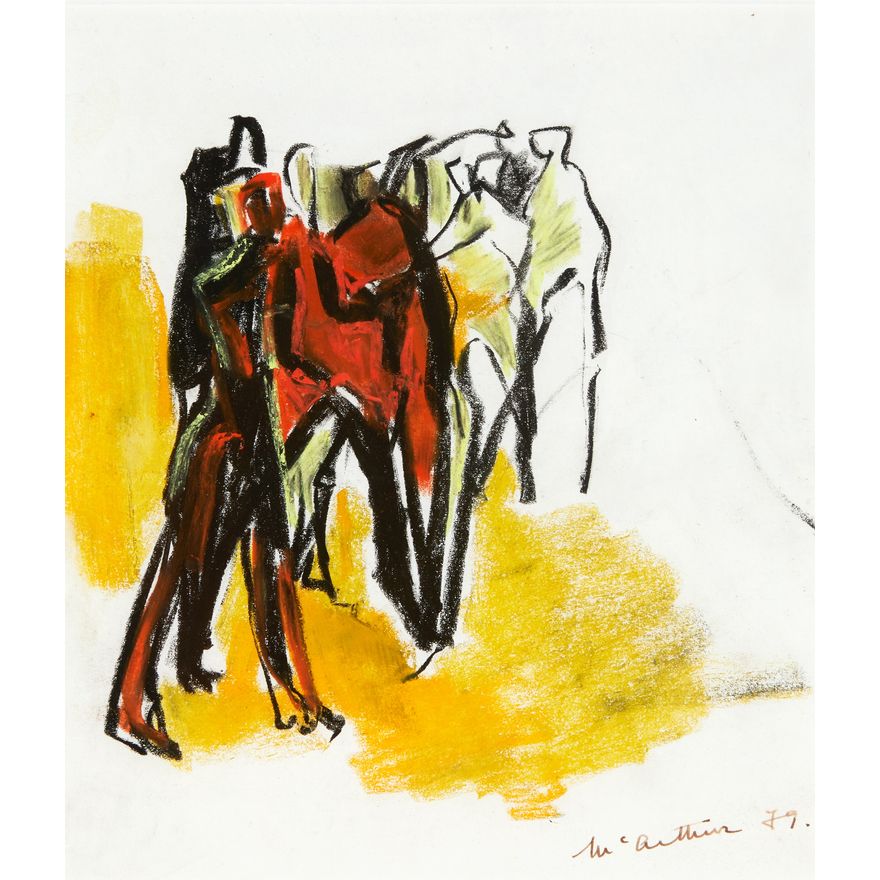 Piera McArthur ‘Untitled - Figure Study’
