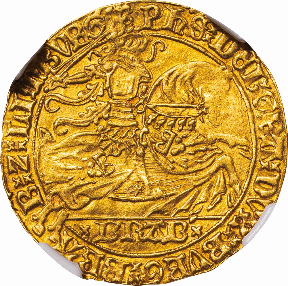 特売 ベルギー-Belgium. NGC MS62. 極美/未. AU. ブラバント公国 コレクション