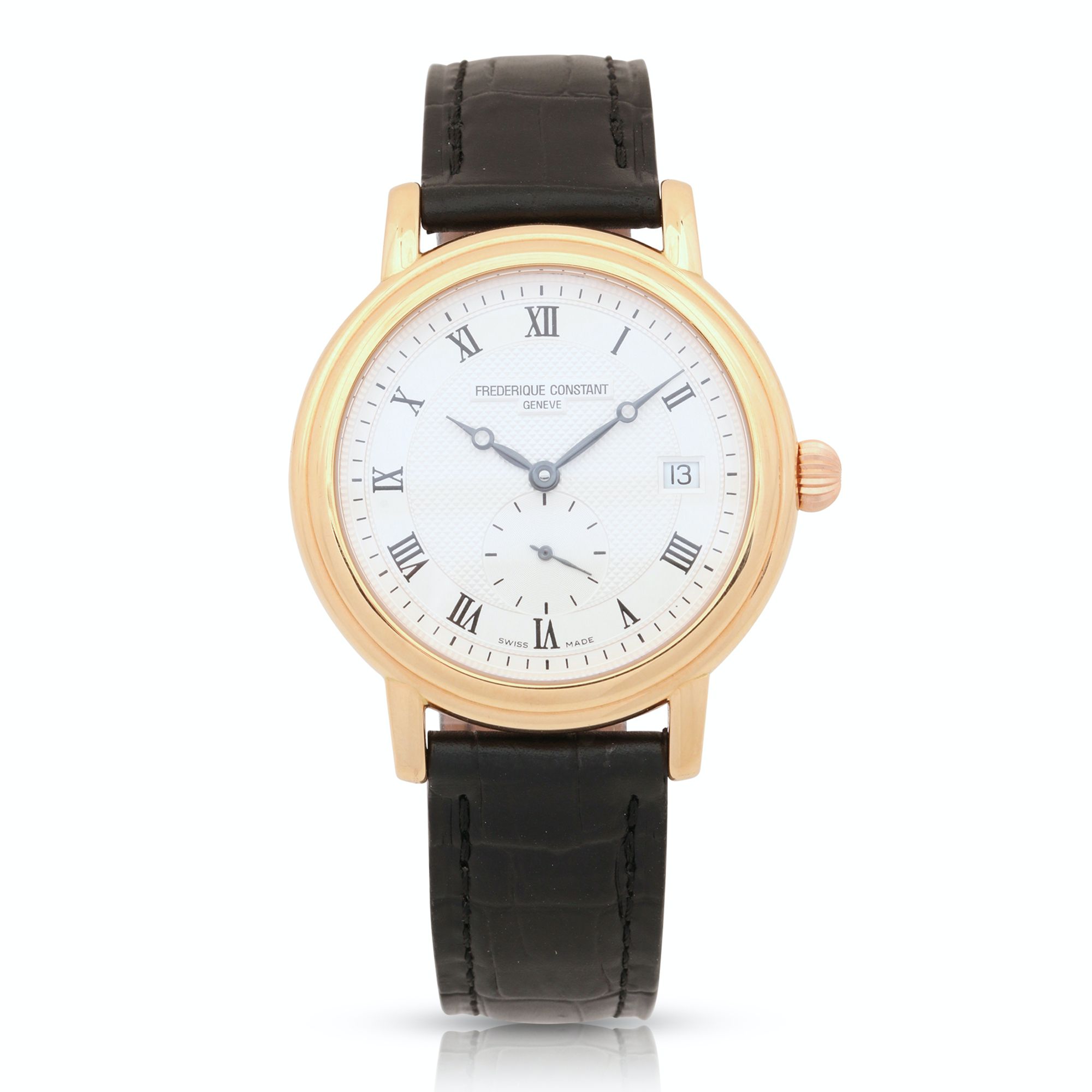 Frederique Constant, Classic 18K Wristwatch | Miller & Miller 