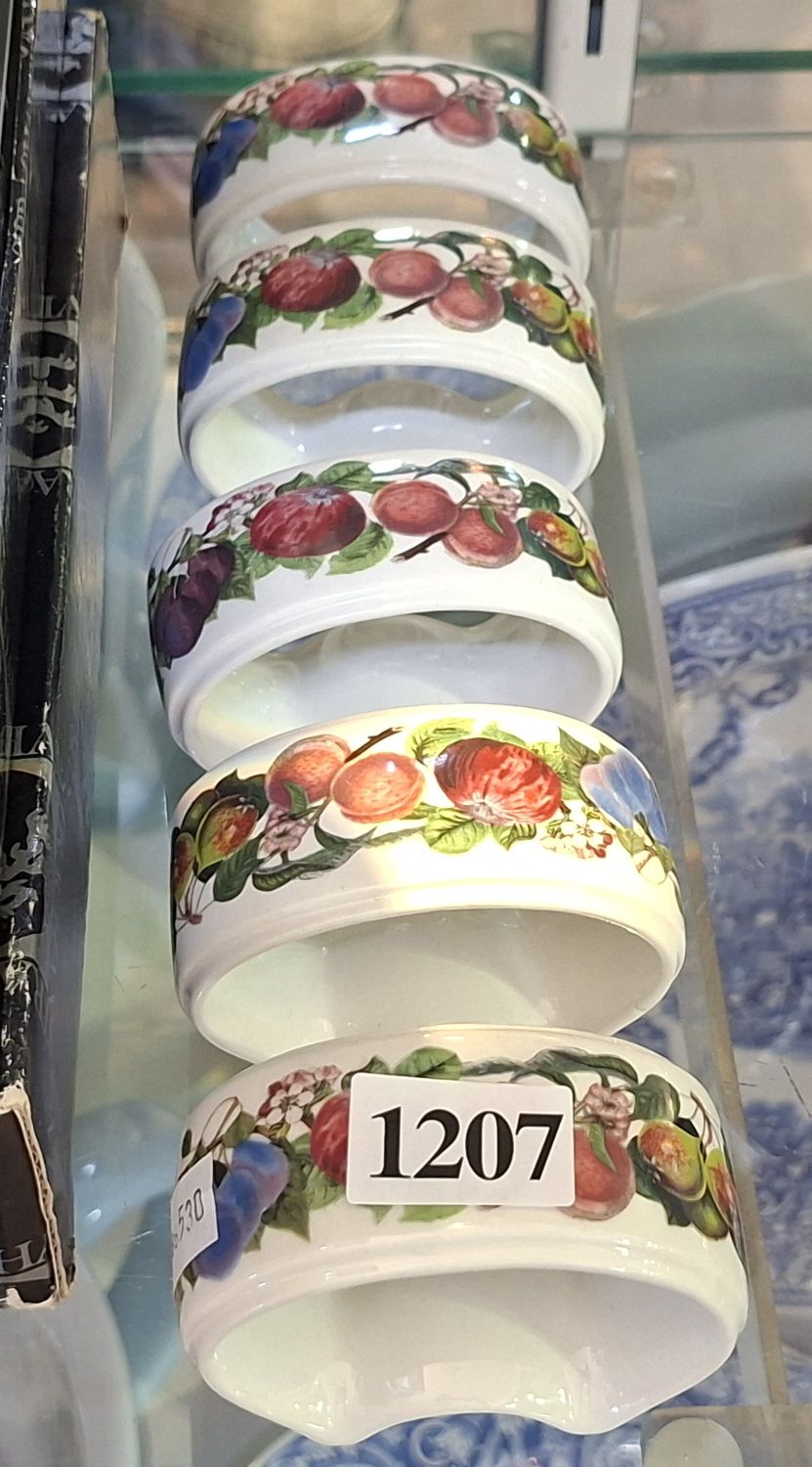 Portmeirion Pomona Serviette Rings
