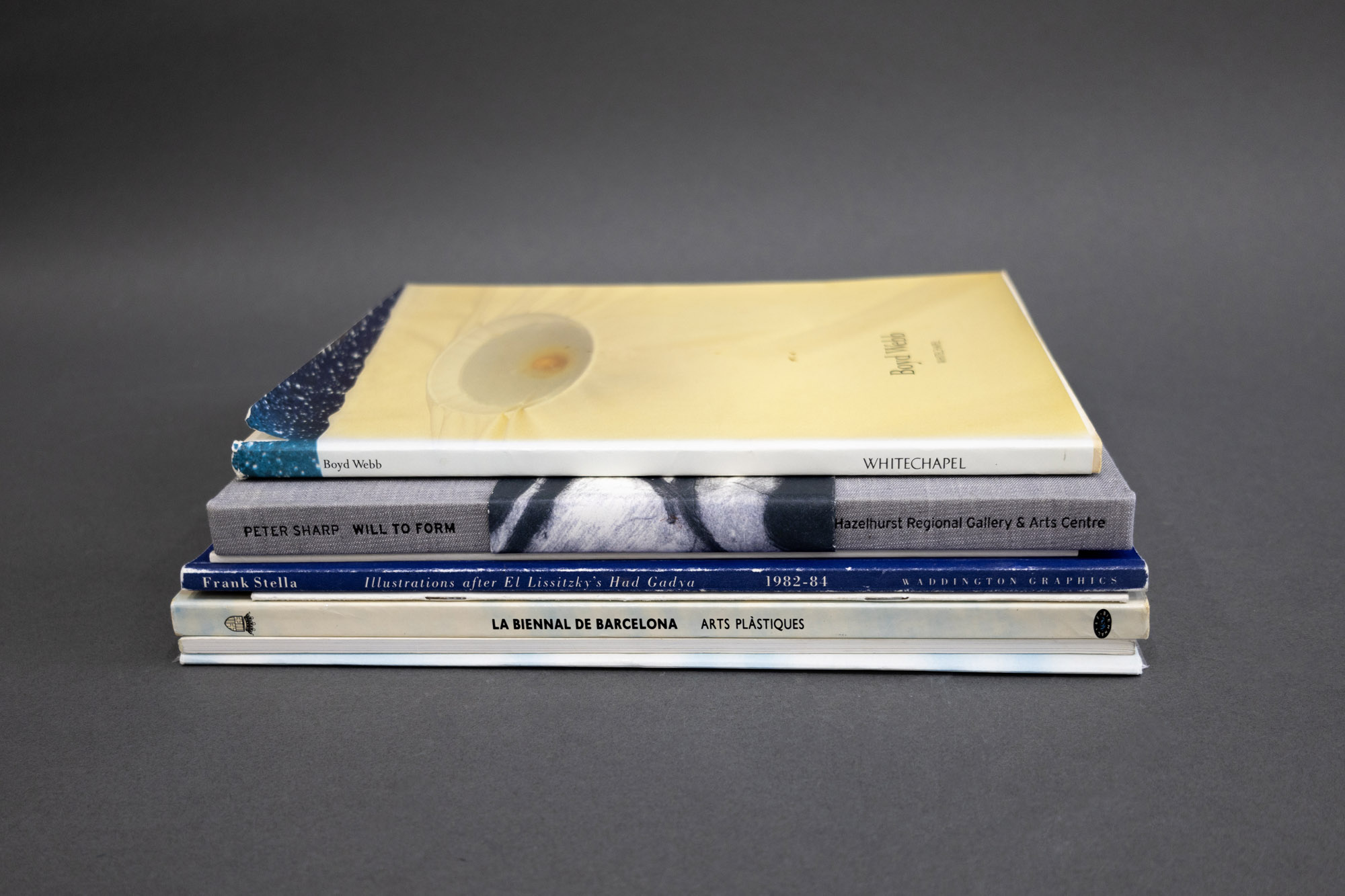 An assortment of international art publications — sold at auction in New Zealand for $10