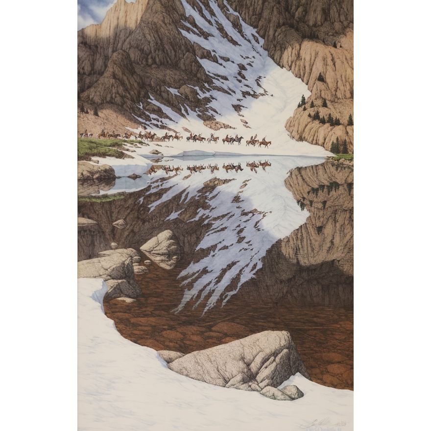 Bev Doolittle ''Season of the Eagle'' Signed Print