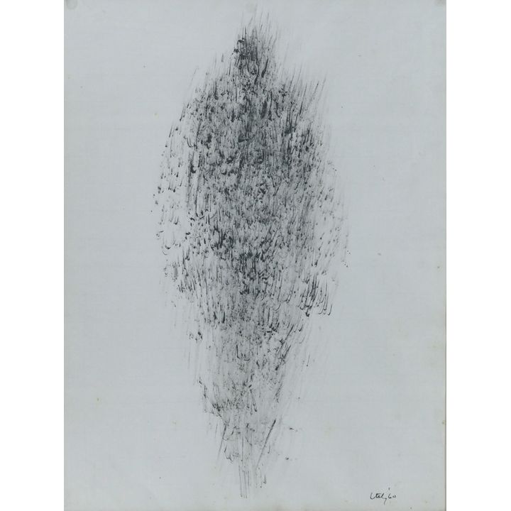 Windsor Utley "Ascension" 1960 Ink