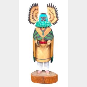 Large Kachina By Herb Keyionie Peterson