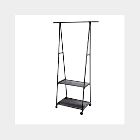 2 Layer Clothes Moveable Rack RA-8 | SJ 51499/1266 B8 (S6)