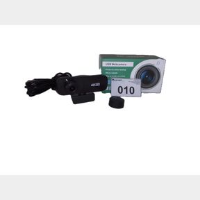 UHD Webcam 4k 30fps for PCs Macs - USB camera with built in high definition microphones