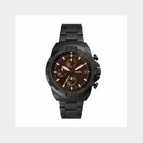 Fossil Bronson Watch - black & brown- Bar 4064092115314| 51747/6450 HV