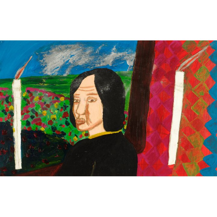 Jeffrey Harris 'Girl With Two Candles'