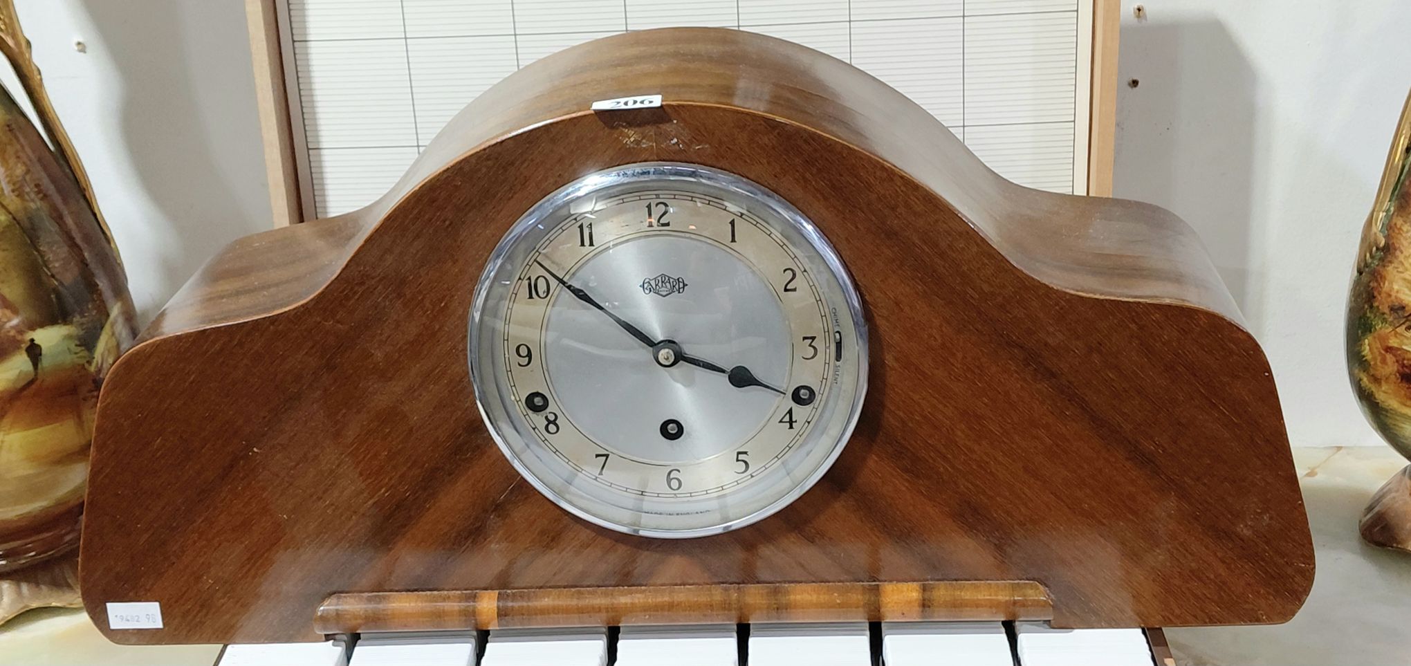 206 · GARRARD MANTLE CLOCK