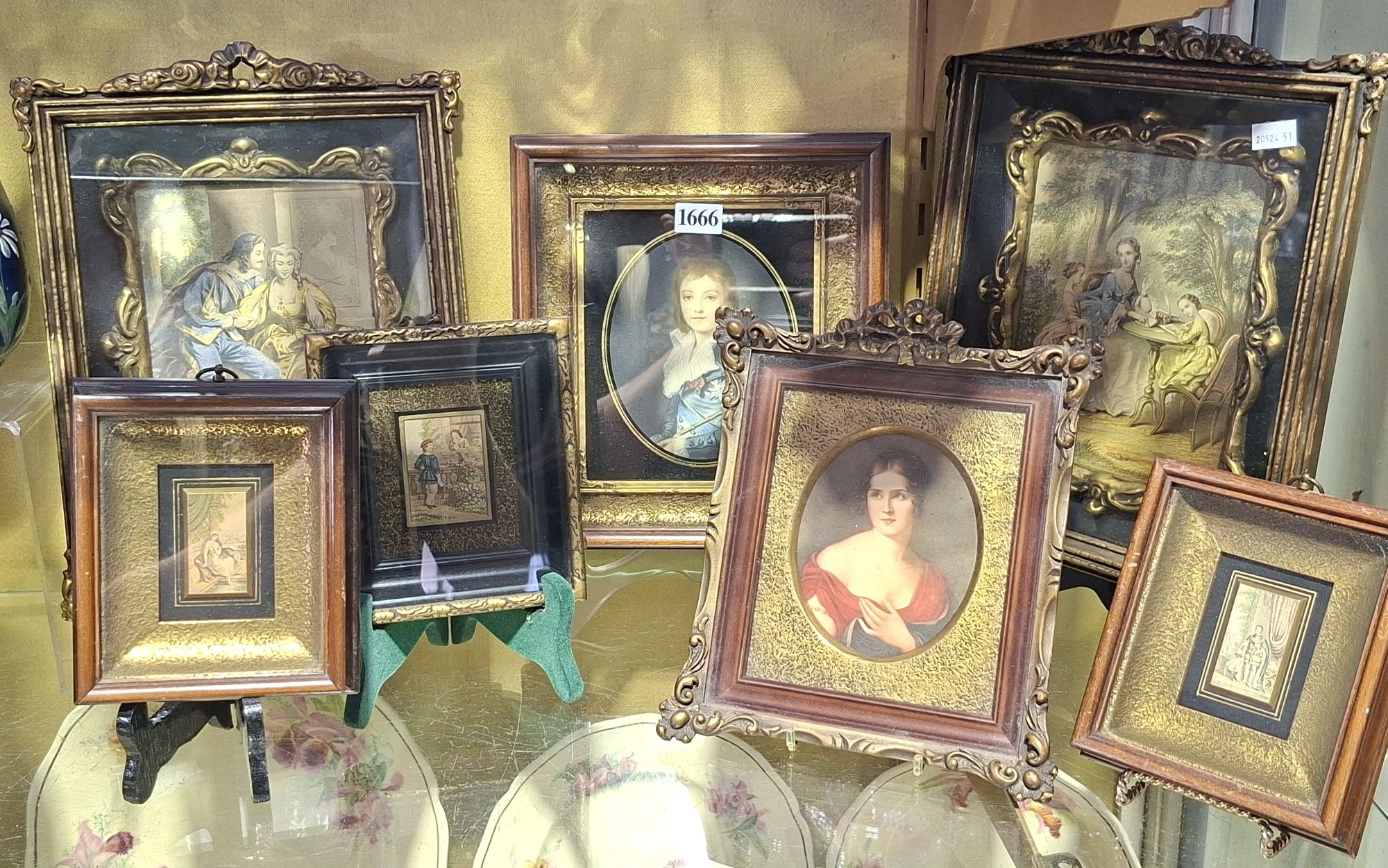 FRAMED MINIATURES