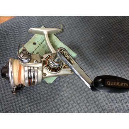 Classic Shimano MIZ MLZ 20 Spinning Reel Just Awesome
