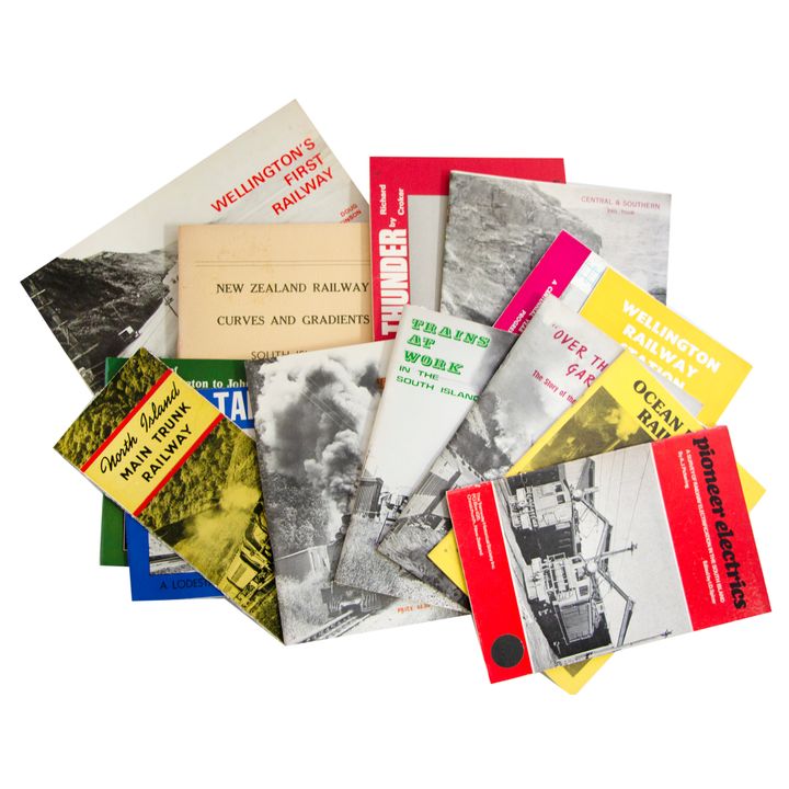 NEW ZEALAND RAILWAYS, Bundle of pamphlets [13x]