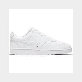 Nike Womens Court Vision Low (Dirty ) (White/Sole White- Uk 5.5 - 50526/R3638 - Ca6