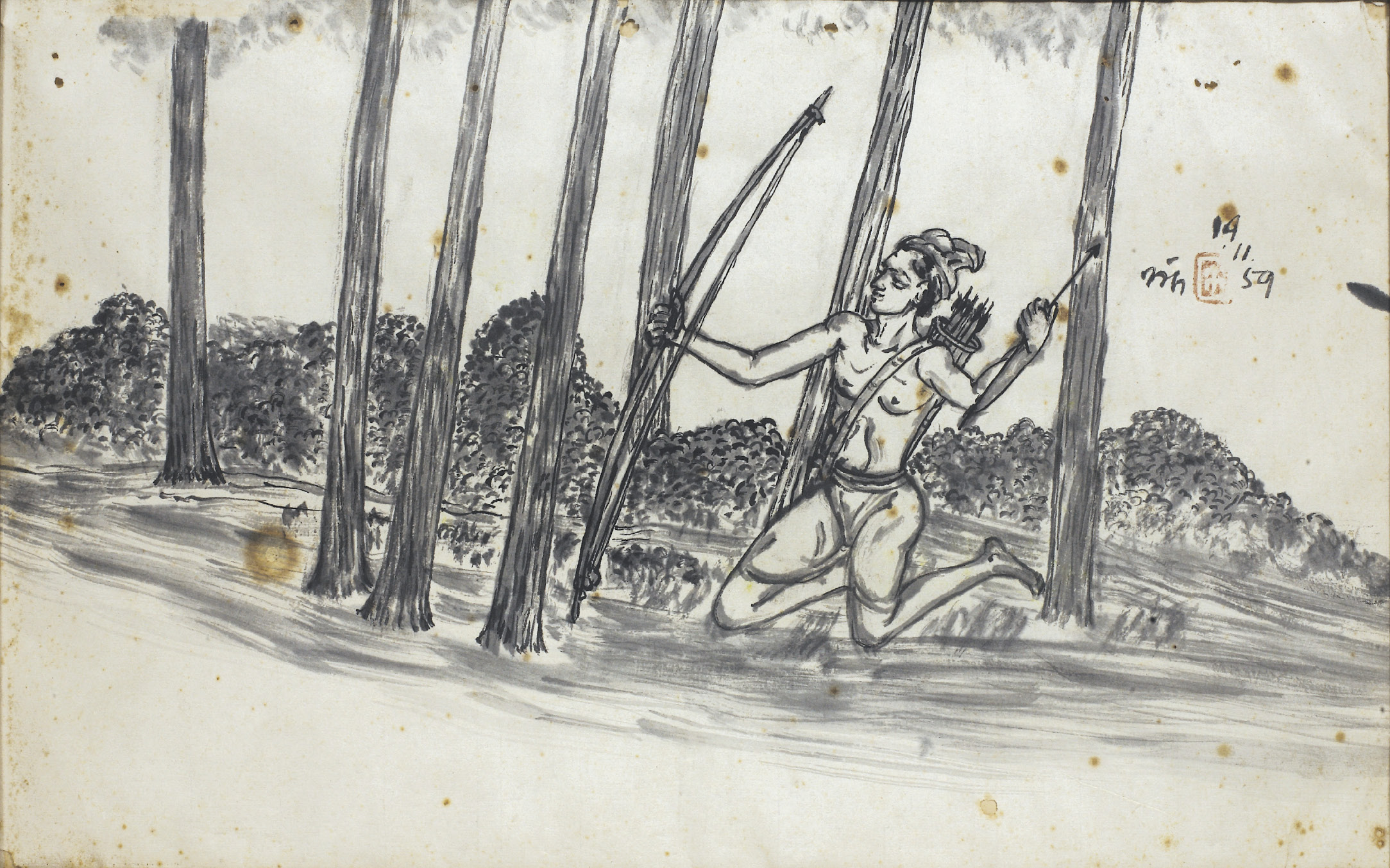 NANDALAL BOSE (1882 - 1966)