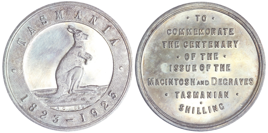 1923 Centenary of 1823 Macintosh & Degraves