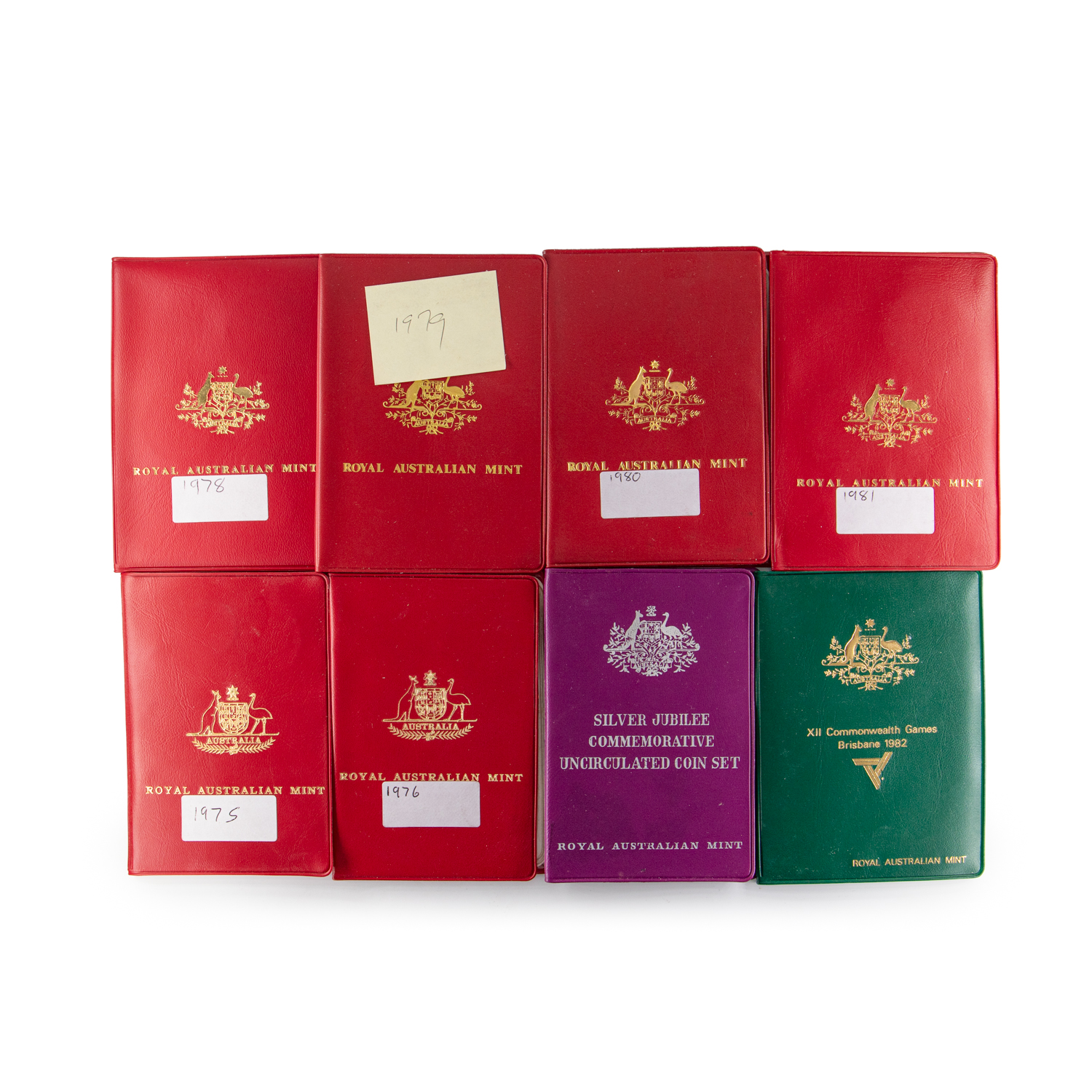 Elizabeth II, Accumulation, 1975 - 1983, UNC