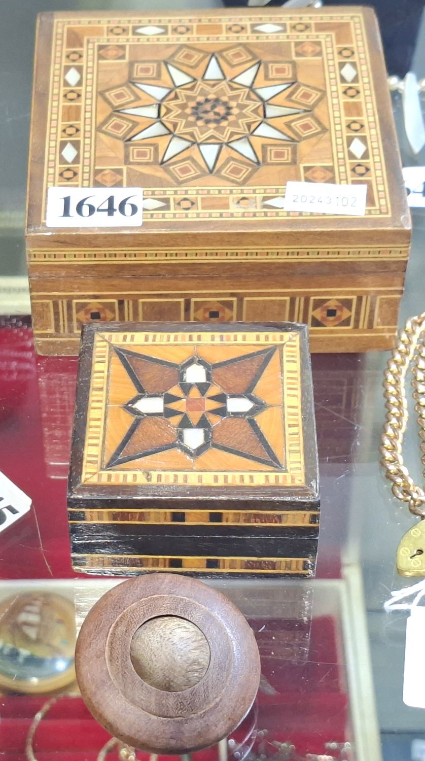 Trinket Boxes