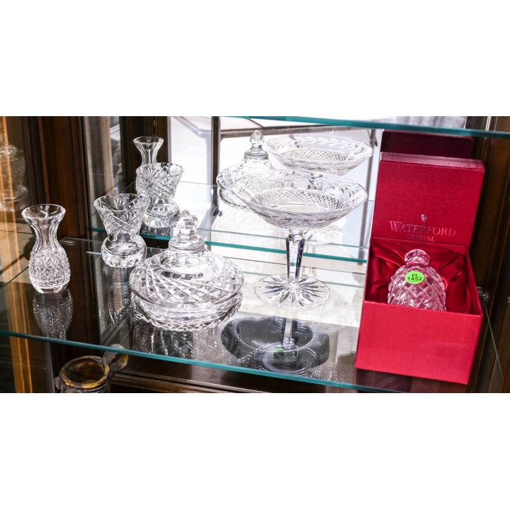 5pc Waterford Crystal - tallest 5''