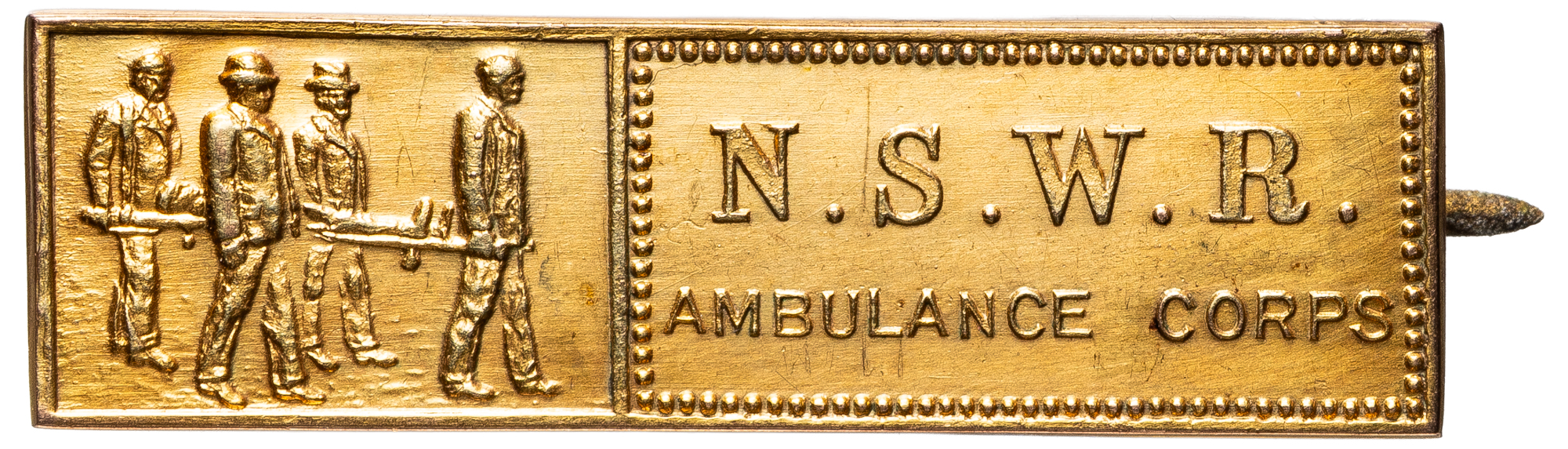 N.S.W.R. Ambulance Corps, 1954, EF
