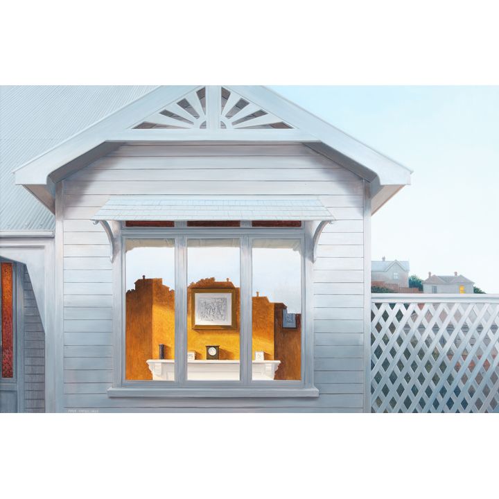 Peter Siddell 'House and Trellis'